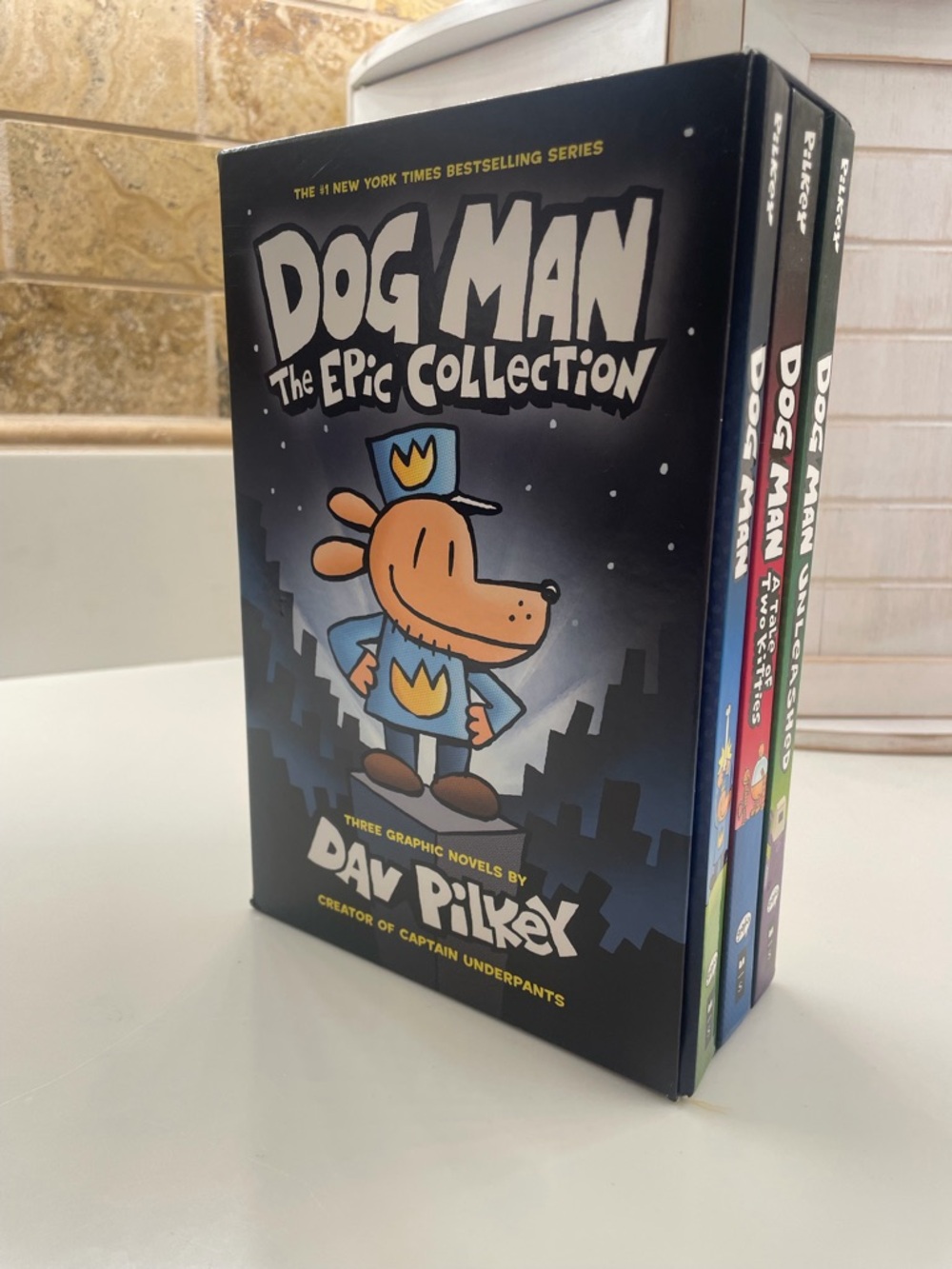 Dog Man The Epic Collection Box Set